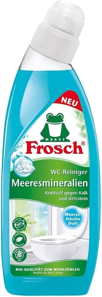 FROSCH Płyn do WC Minerały Morskie 750ml
