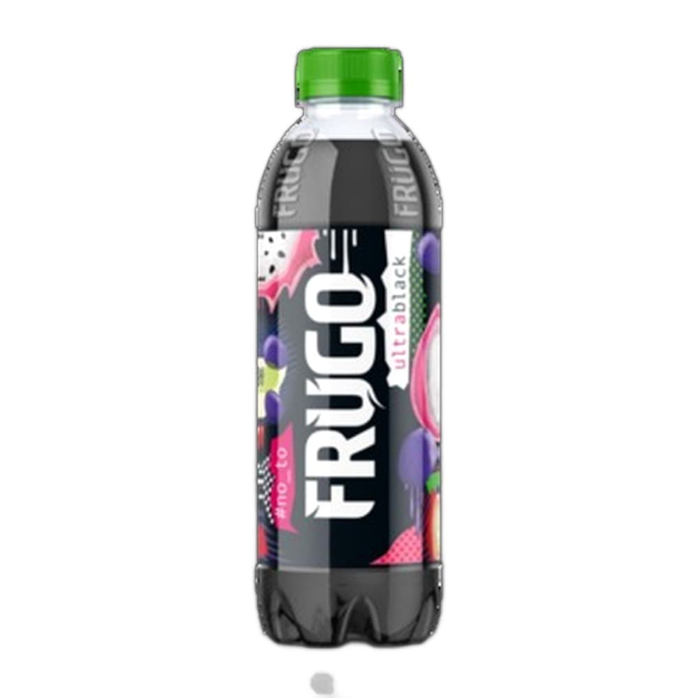 FRUGO ULTRABLACK napój wieloowocowy 500 ml