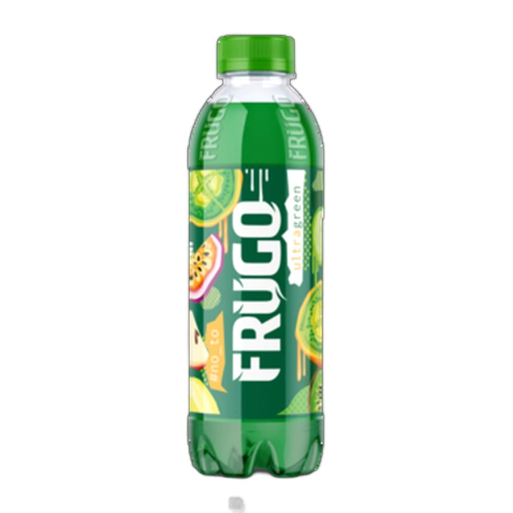 Frugo Ultragreen 500 ml kaucja