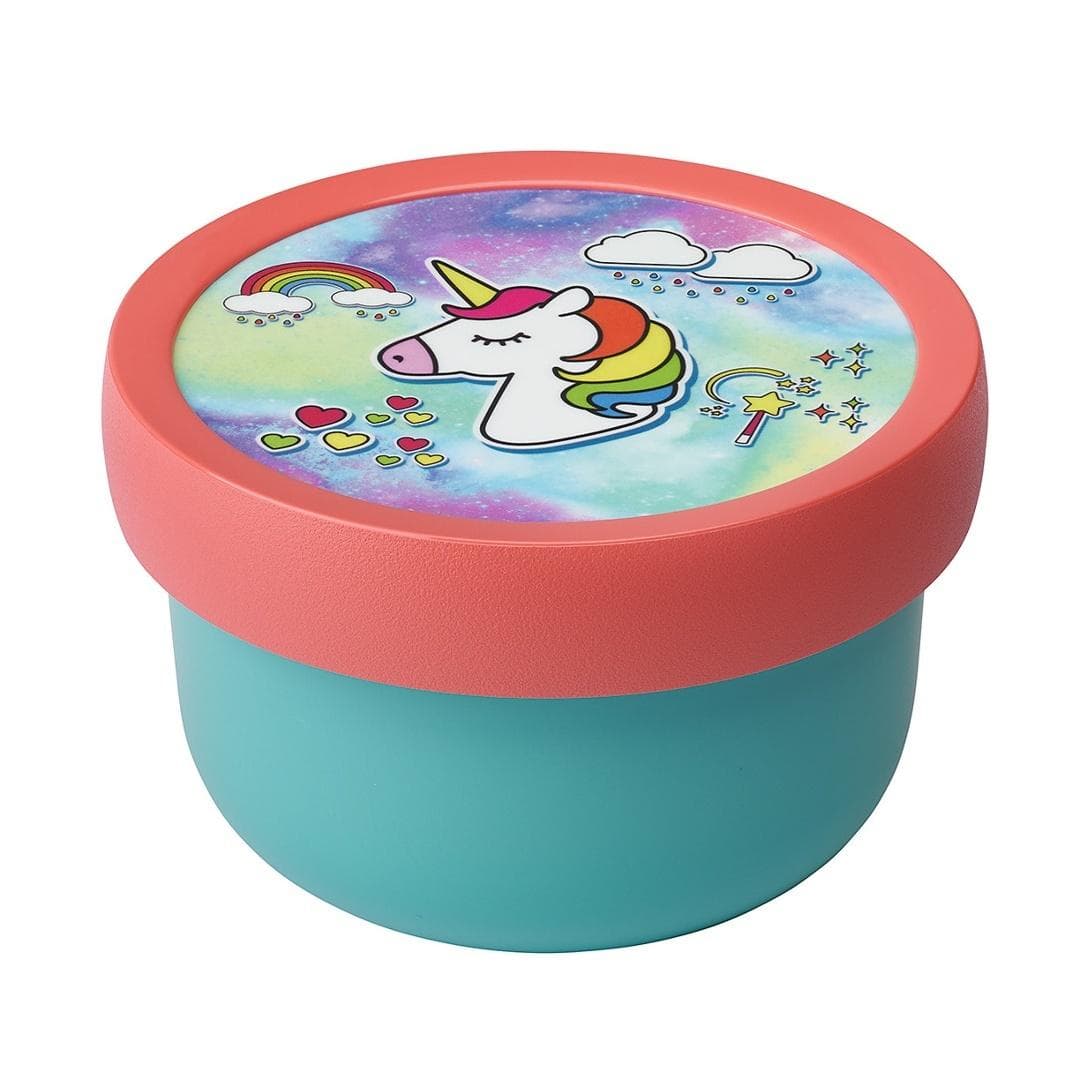 Pudełko na owoce Campus Unicorn Mepal 300 ml dla dzieci