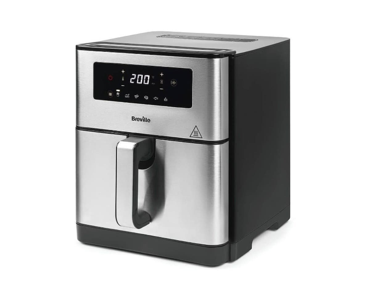 Frytkownica beztłuszczowa Breville VDF131X 9 l