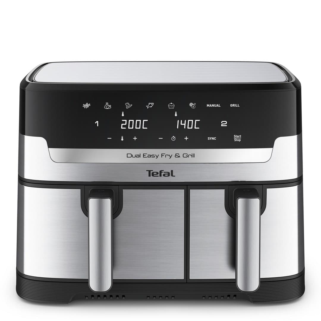 Frytownica beztłuszczowa TEFAL 8,3 l z dwoma koszami