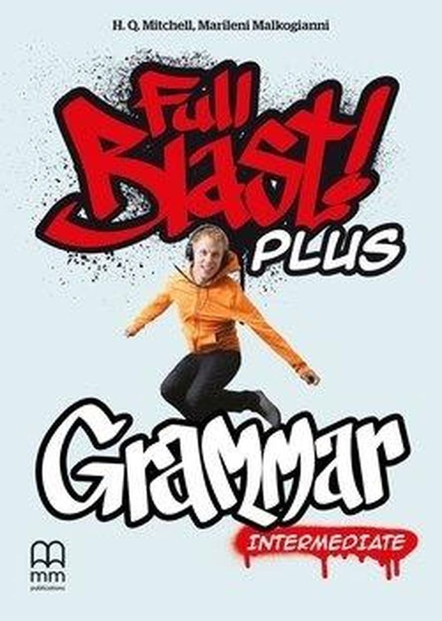 Full Blast! Plus Intermediate Książka do gramatyki angielskiego