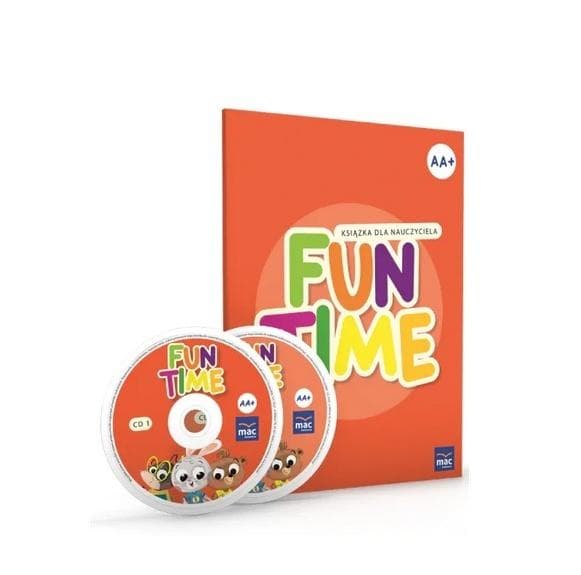 Fun Time Pakiet metodyczny Poziom A i A+ dla przedszkolaków