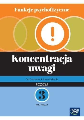 Funkcje psychologiczne Koncentracja uwagi KP3