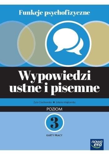 Funkcje psychologiczne Wypowiedzi ustne i pisemne Poziom 3