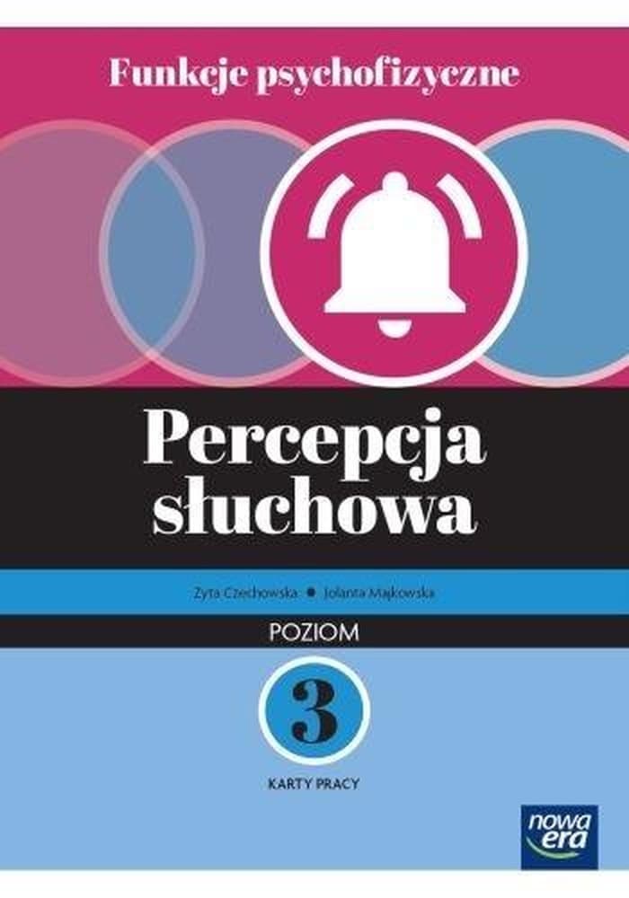 Funkcje psychologiczne Percepcja słuchowa