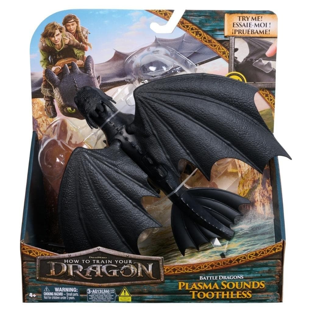 Funkcyjne smoki Nightfury Dragons Bezzębny Jak Wytresować Smoka