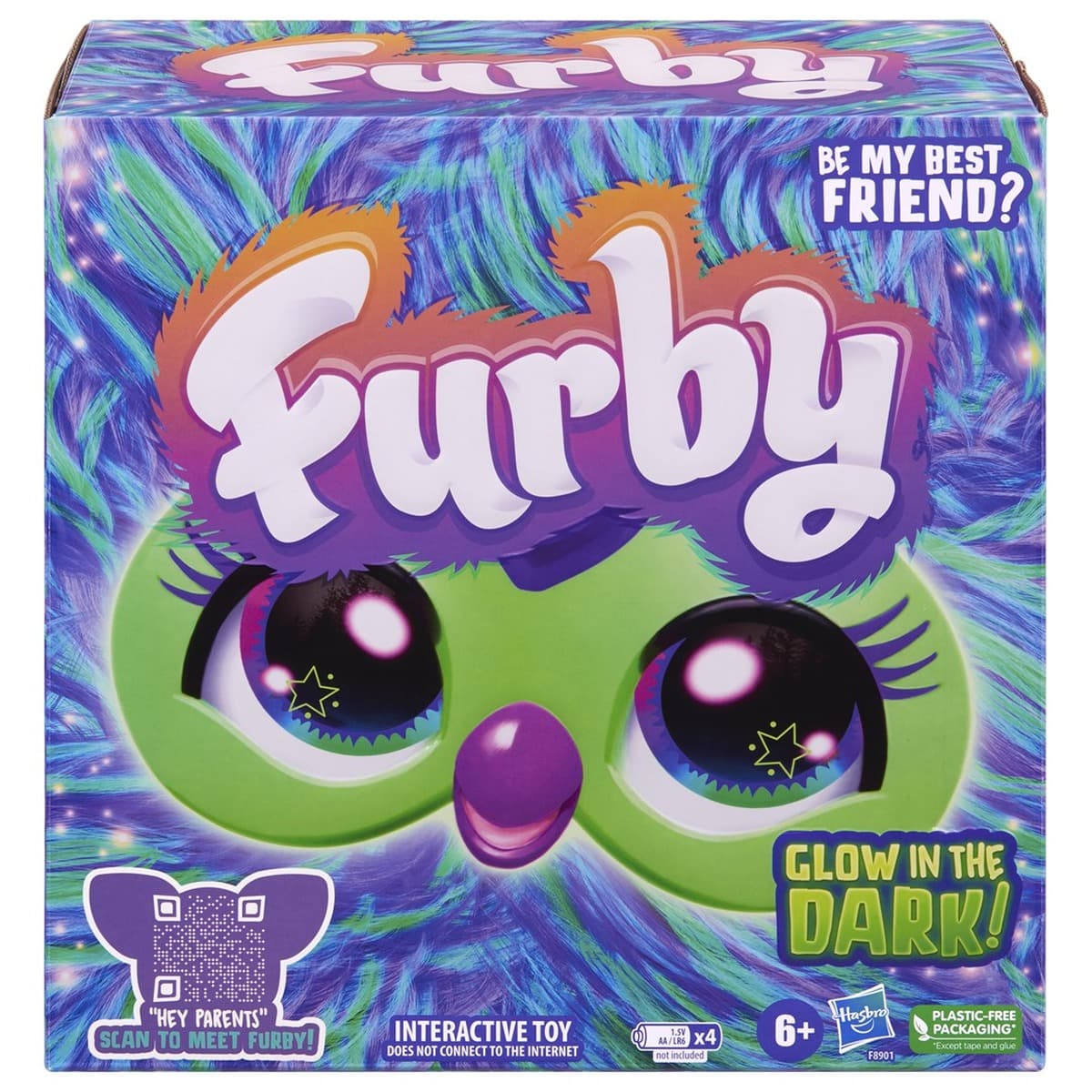 Furby Interaktywna Zabawka Edycja Galaktyczna