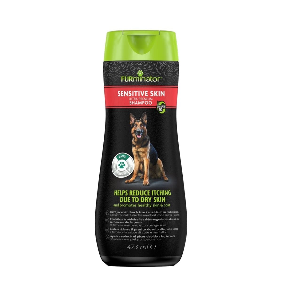 FURminator Sensitive Skin Ultra Premium szampon dla psa 473ml