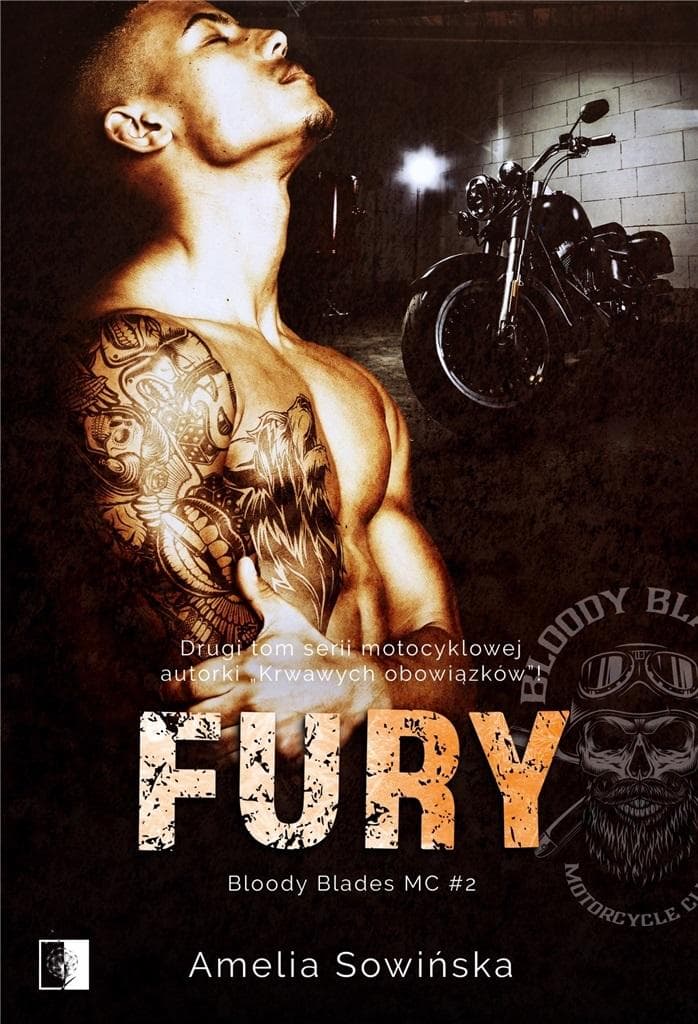 Fury - Amelia Sowińska, drugi tom serii motocyklowej