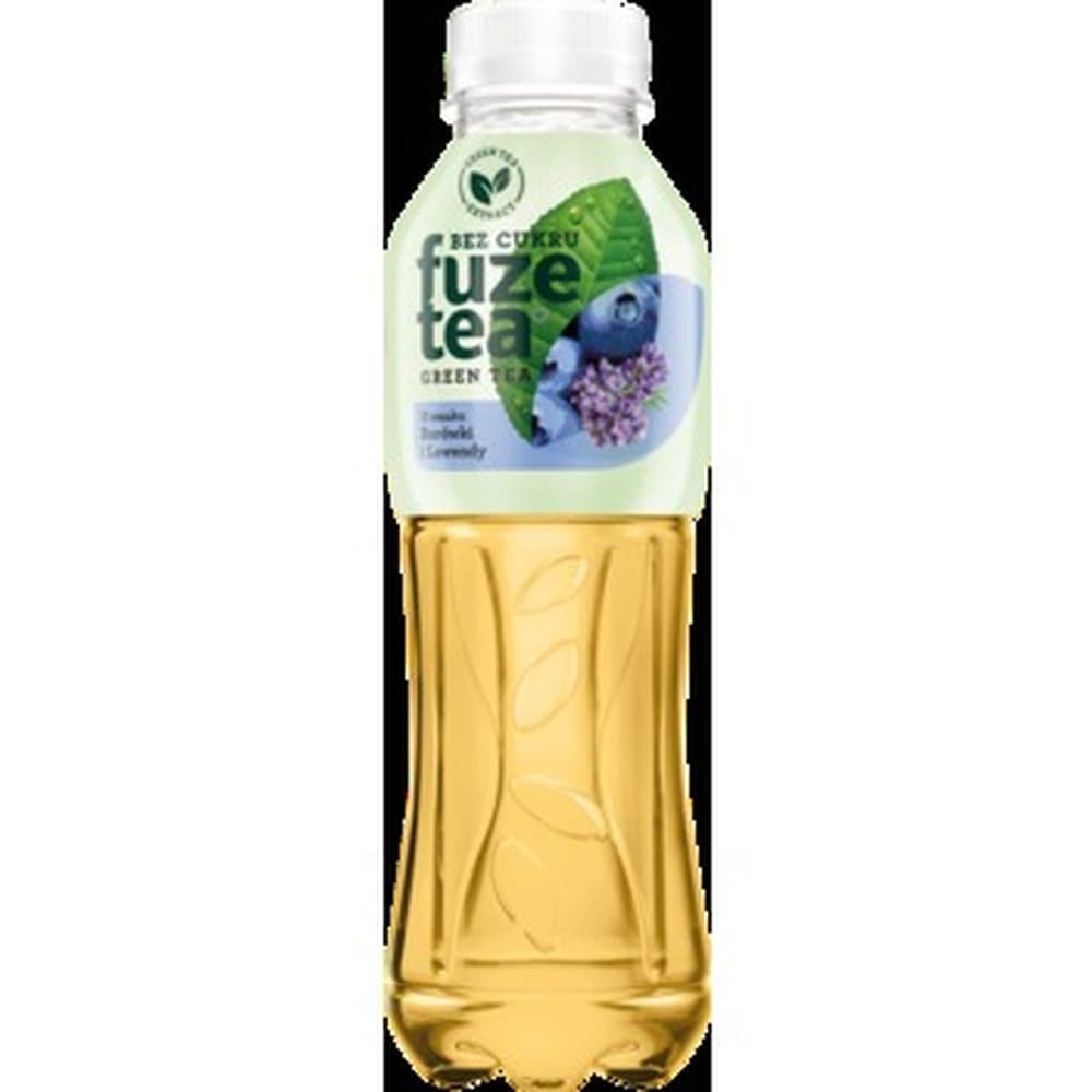 FUZETEA Borówka Lawenda Zero Cukru 500 ml