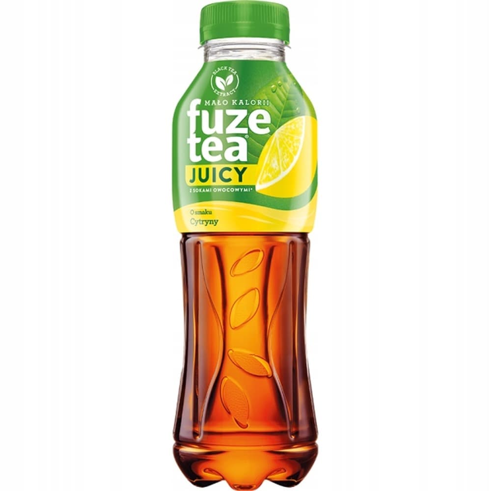 FuzeTea Green Citrus 500ml PET - Kaucja