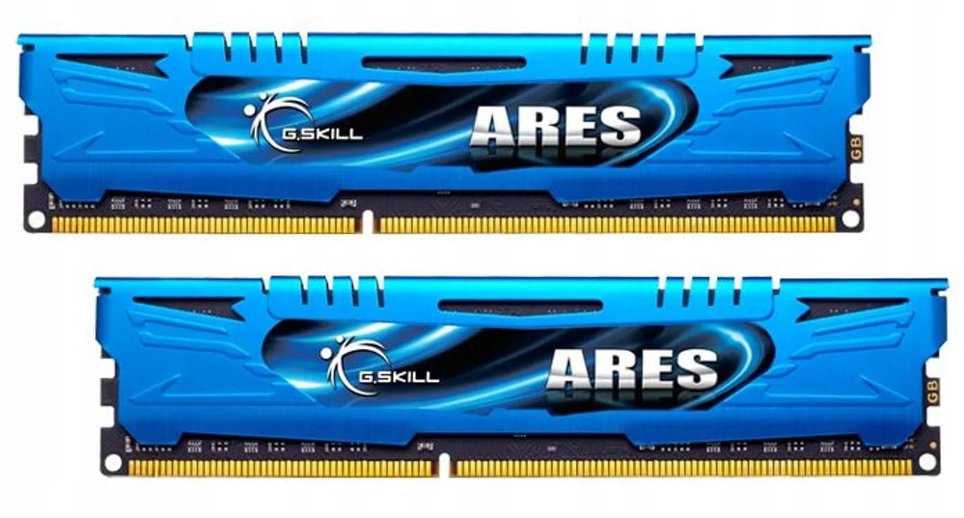 G.Skill 16 GB DDR3 2400 MHz zestaw pamięci RAM 2 x 8 GB