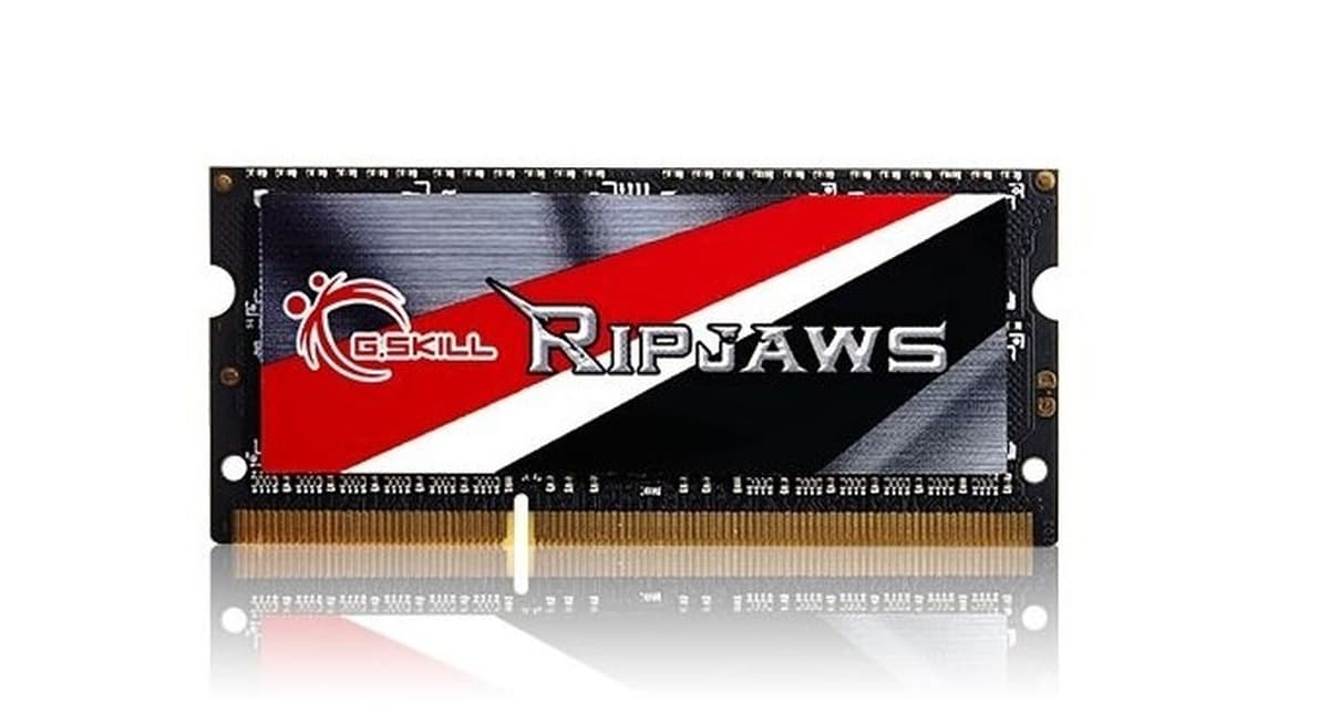 G.Skill 4GB DDR3-1600 Pamięć RAM SO-DIMM do Laptopa
