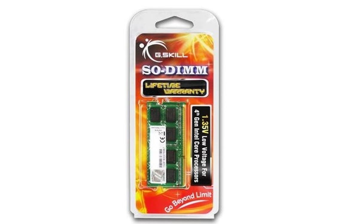 G.Skill 8GB DDR3-1600 Pamięć RAM do Laptopa