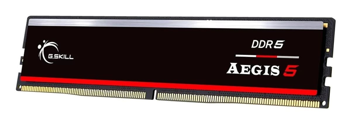 G.Skill AEGIS 5 DDR5 32 GB 5600 MHz CL36 XMP3 Czarna Pamięć RAM