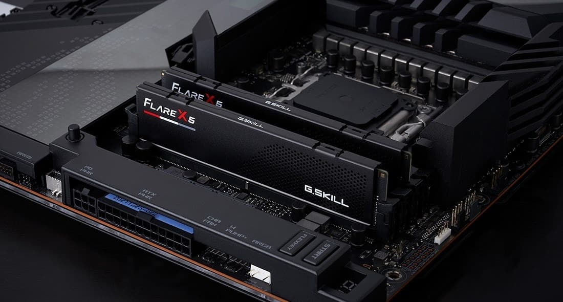 G.Skill Flare X5 64 GB DDR5 6000 MHz CL30 2 x 32 GB pamięć RAM