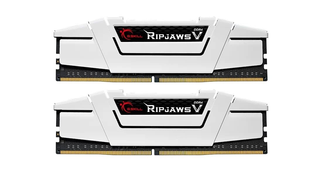 G.Skill RipjawsV DDR4 32GB 3600MHz CL18 Biała