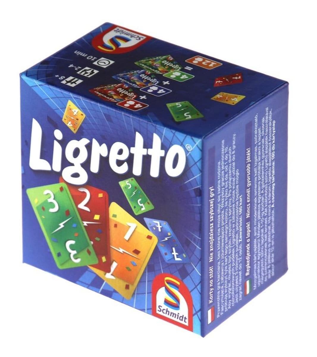 G3 Ligretto - szybka gra karciana dla 2-12 osób
