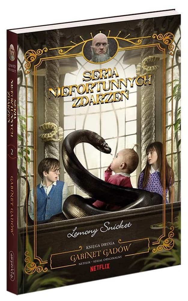Gabinet gadów Seria niefortunnych zdarzeń Tom 2 Lemony Snicket