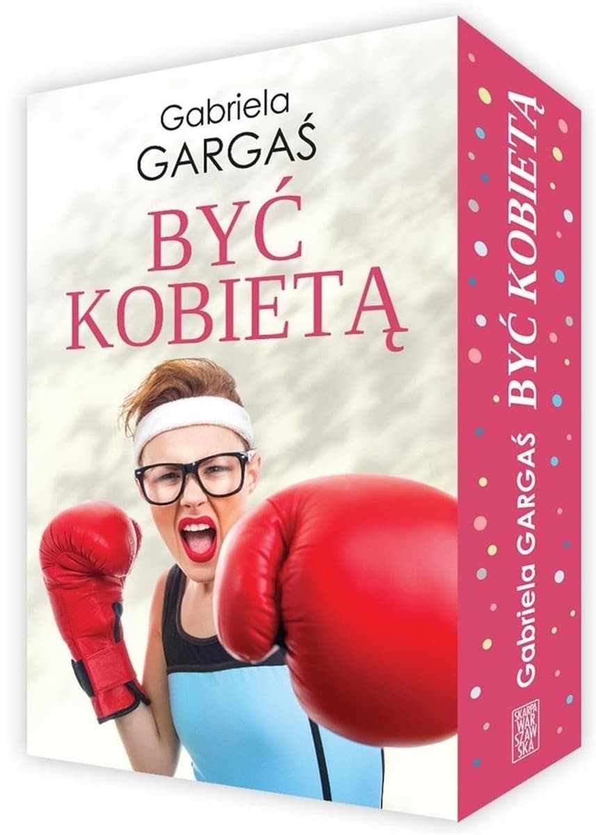 Gabriela Gargaś - Być Kobietą Pakiet książek