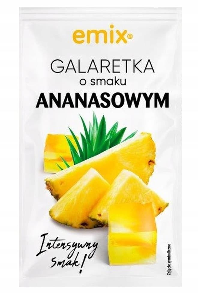 Galaretka śliwka emix 75g