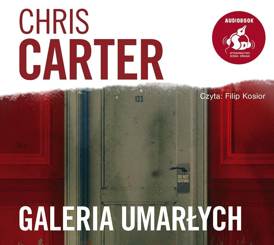 Thriller Galeria umarłych Chris Carter wydanie Sonia Draga
