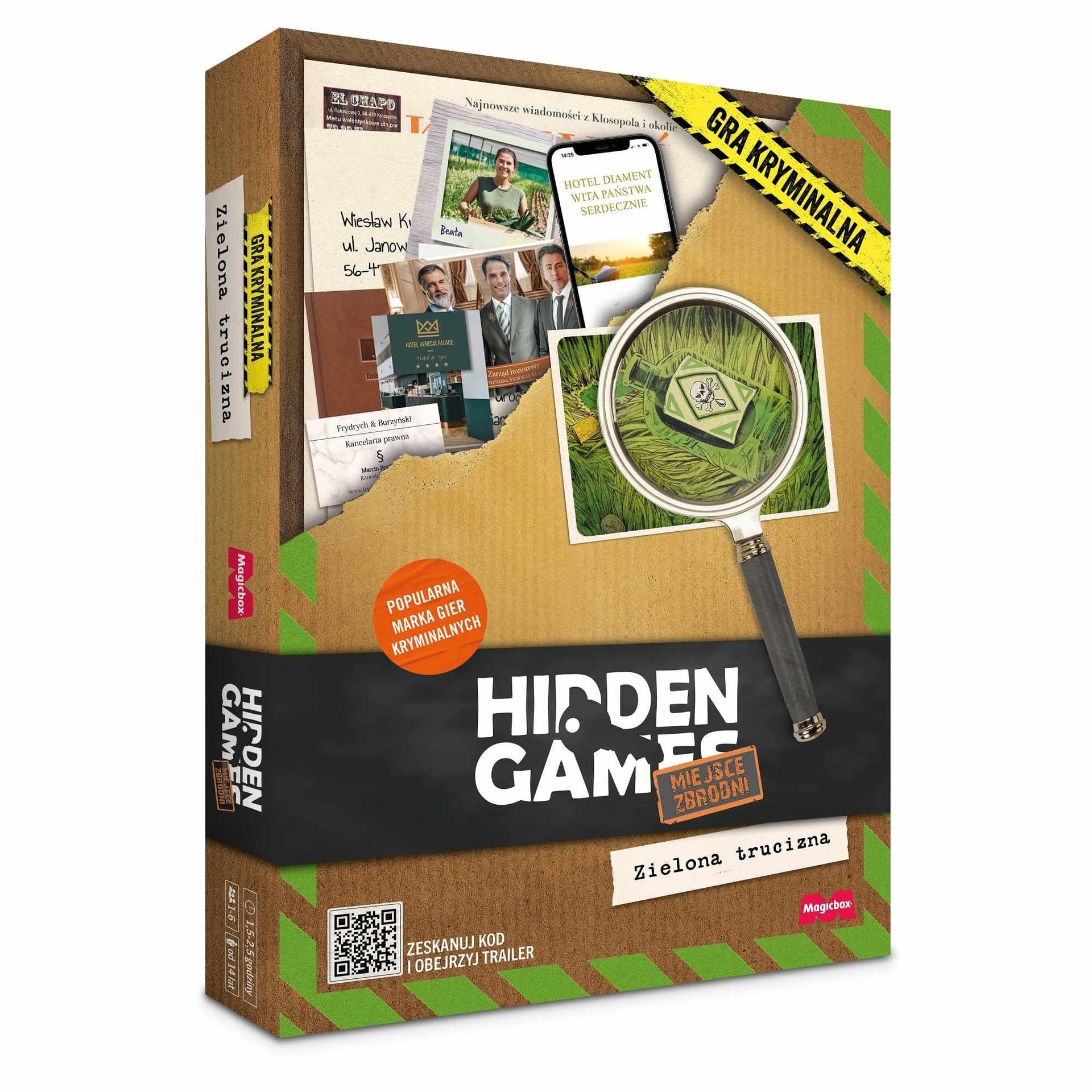 Game Caso 3 Gra Zielona Trucizna Poland