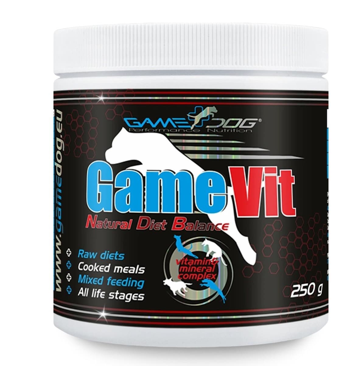 GAME DOG GameVit Natural Diet Balance - witaminy i minerały dla psa, 250g