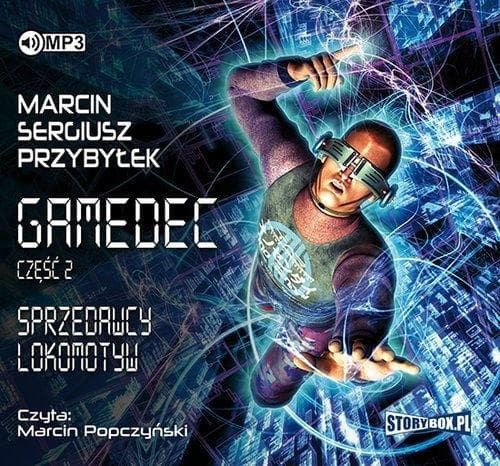 Gamedec Tom 2 audiobook Marcin Sergiusz Przybyłek
