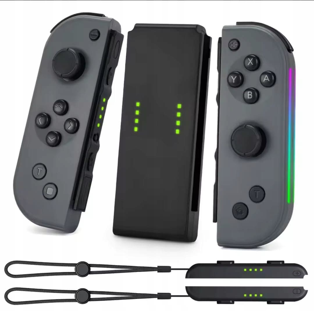 Gamepad Nintendo Switch Joy-Con zielono-różowy
