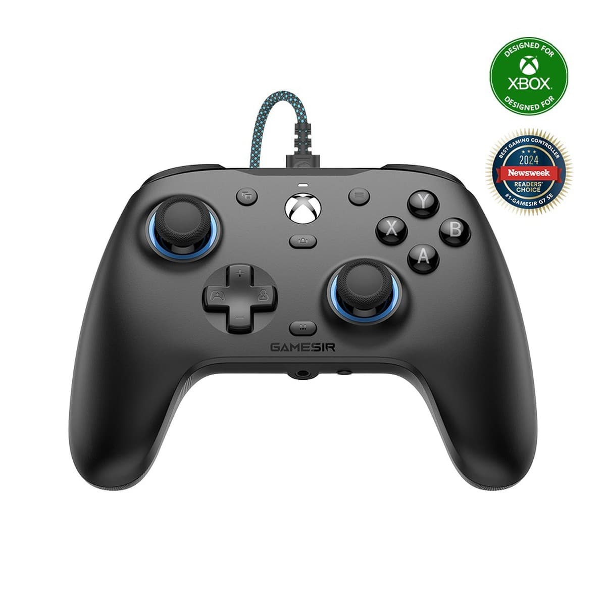 Gamesir Controller G7 SE Przewodowy Volt Black XB