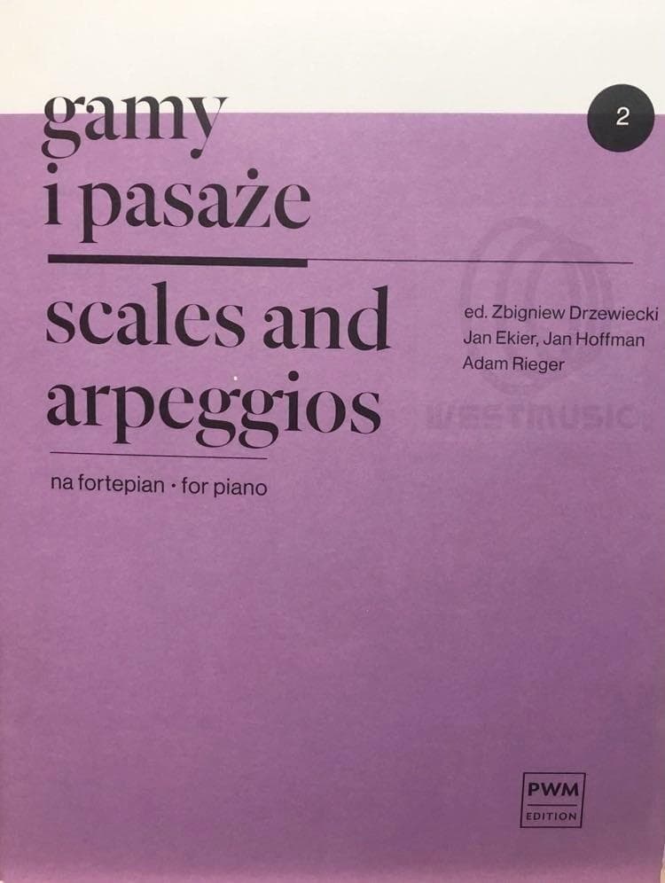 Gamy i pasaże na fortepian 2 PWM - Zbigniew Drzewiecki