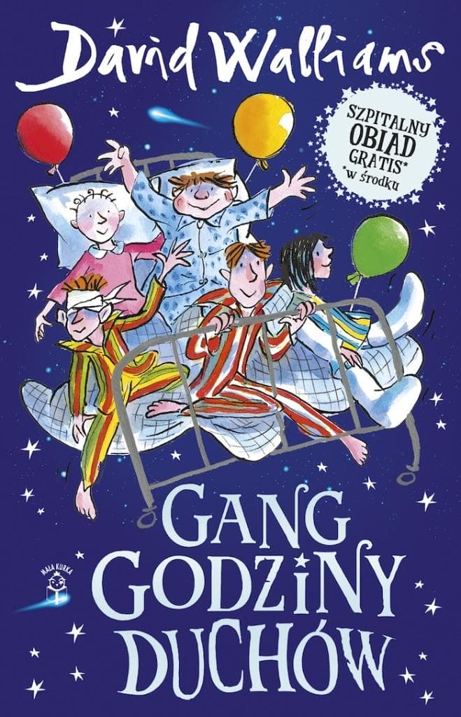 Gang Godziny Duchów - Wydanie 2025 - powieść dla dzieci i młodzieży