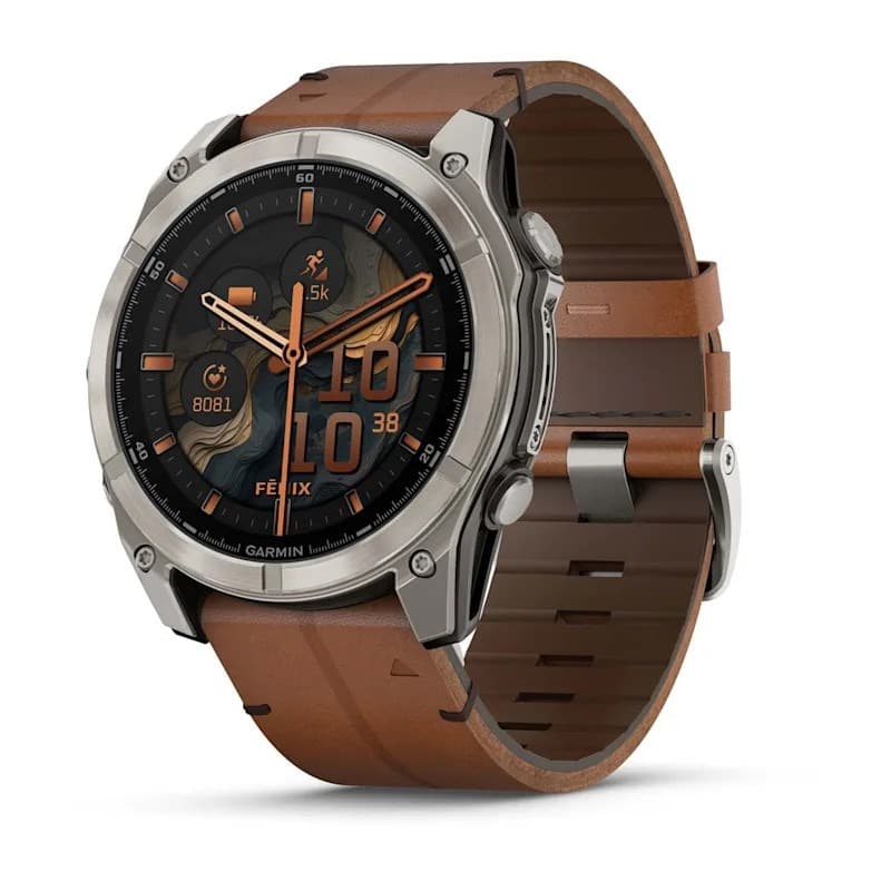 Garmin Fenix 8 Amoled 51mm Sapphire Graphite Carbongrey - Zegarek Sportowy