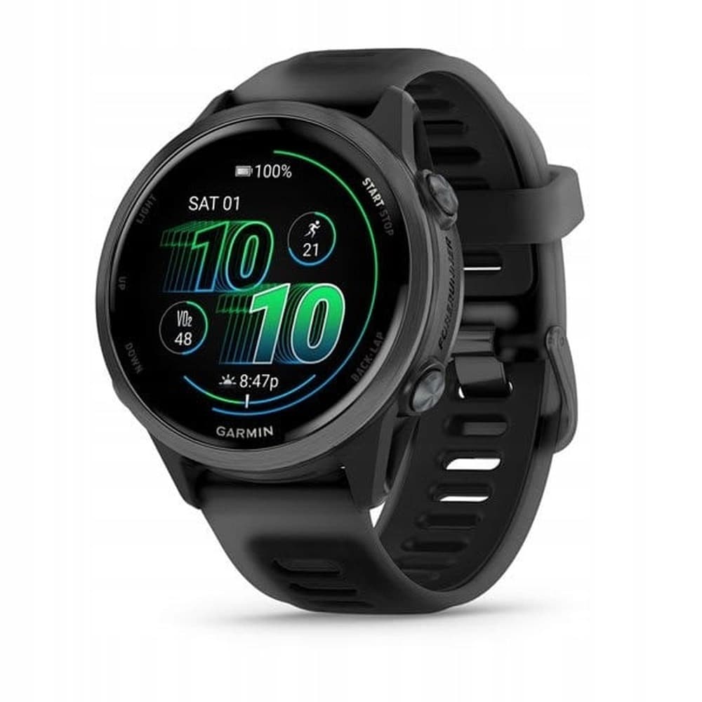Garmin Forerunner 570 42mm Black Slate Grey - Zegarek sportowy