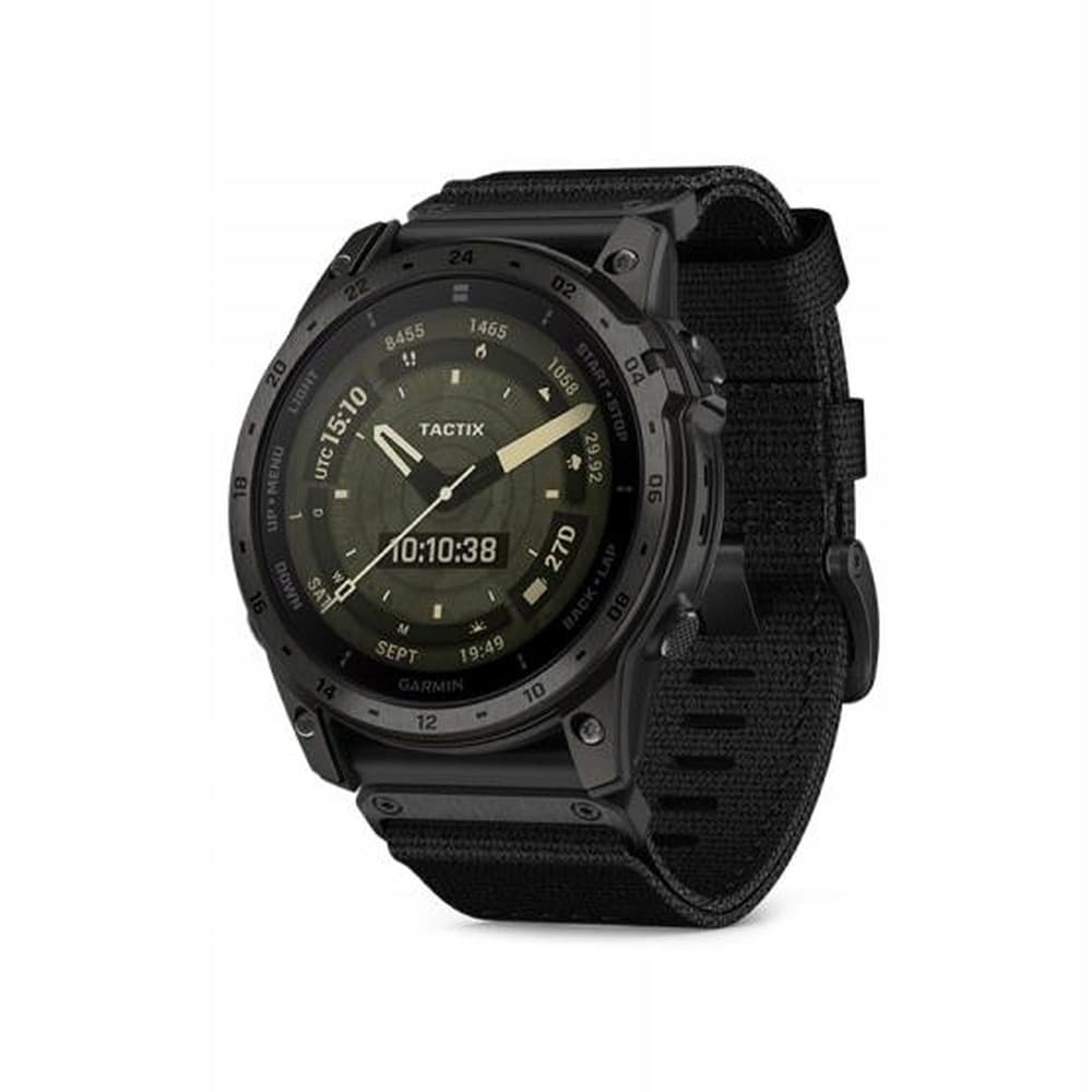 Garmin Tactix 7 AMOLED 51mm Czarny - Zegarek Multisportowy