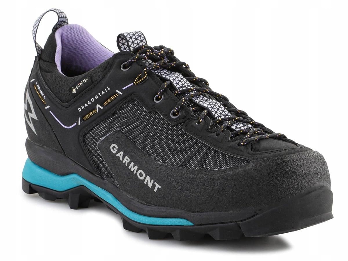 Garmont Dragontail Synth GTX damskie buty podejściowe - black/lake green