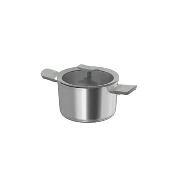 Garnek ze stali nierdzewnej Balance Steel 24 cm 5,5