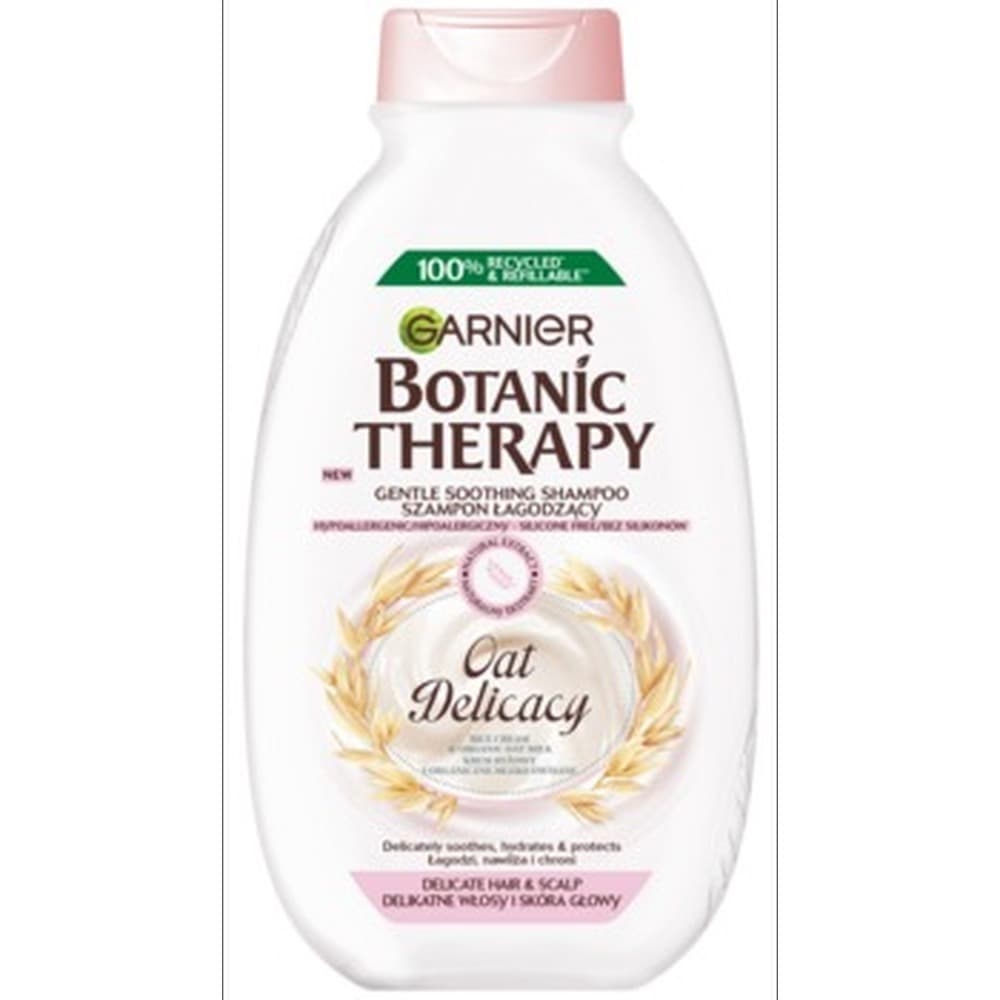 Garnier Botanic Therapy Oat Delicacy Szampon 400 ml