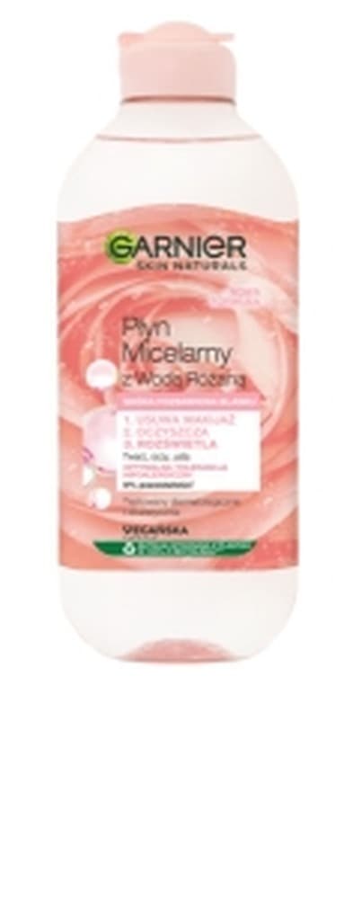 Garnier Botaniczna Woda micelarna do demakijażu 400 ml