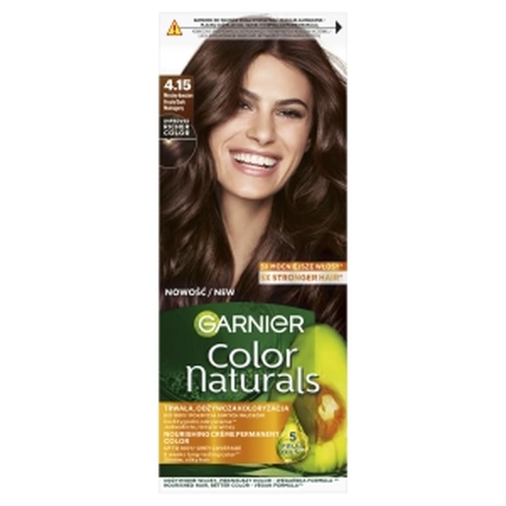 Garnier Color Naturals farba do włosów 4.15 Mroźny Kasztan