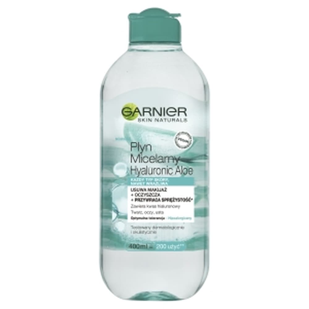 Garnier Hyaluronic Aloe Płyn micelarny do demakijażu 400 ml