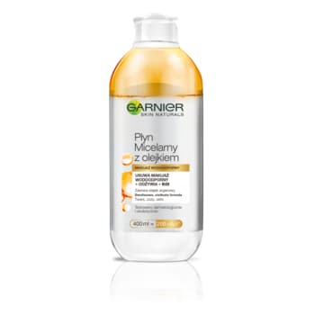 Garnier Płyn Micelarny 3w1 Olejek Arganowy 400 ml