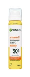 Garnier Vitamin C Mgiełka rozświetlająca do twarzy 75 ml