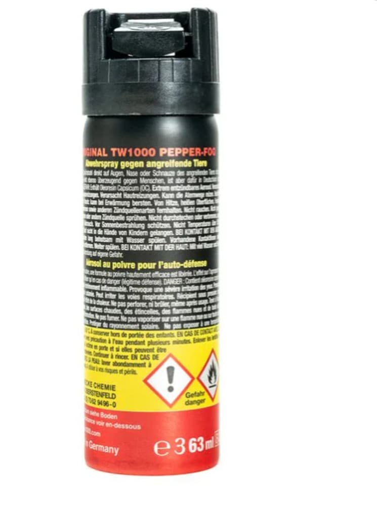 Gaz pieprzowy TW 1000 Pepper-Fog chmura 63 ml