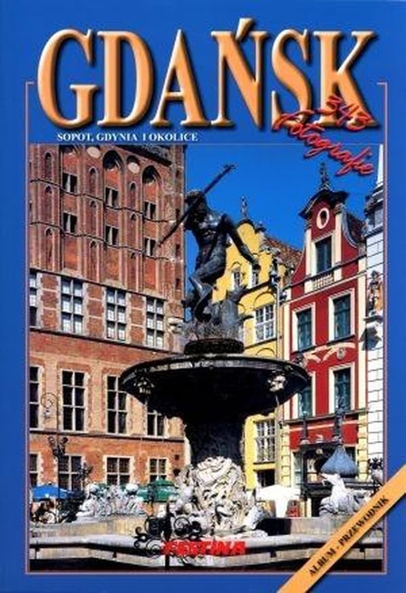 Gdańsk i okolice album wersja polska