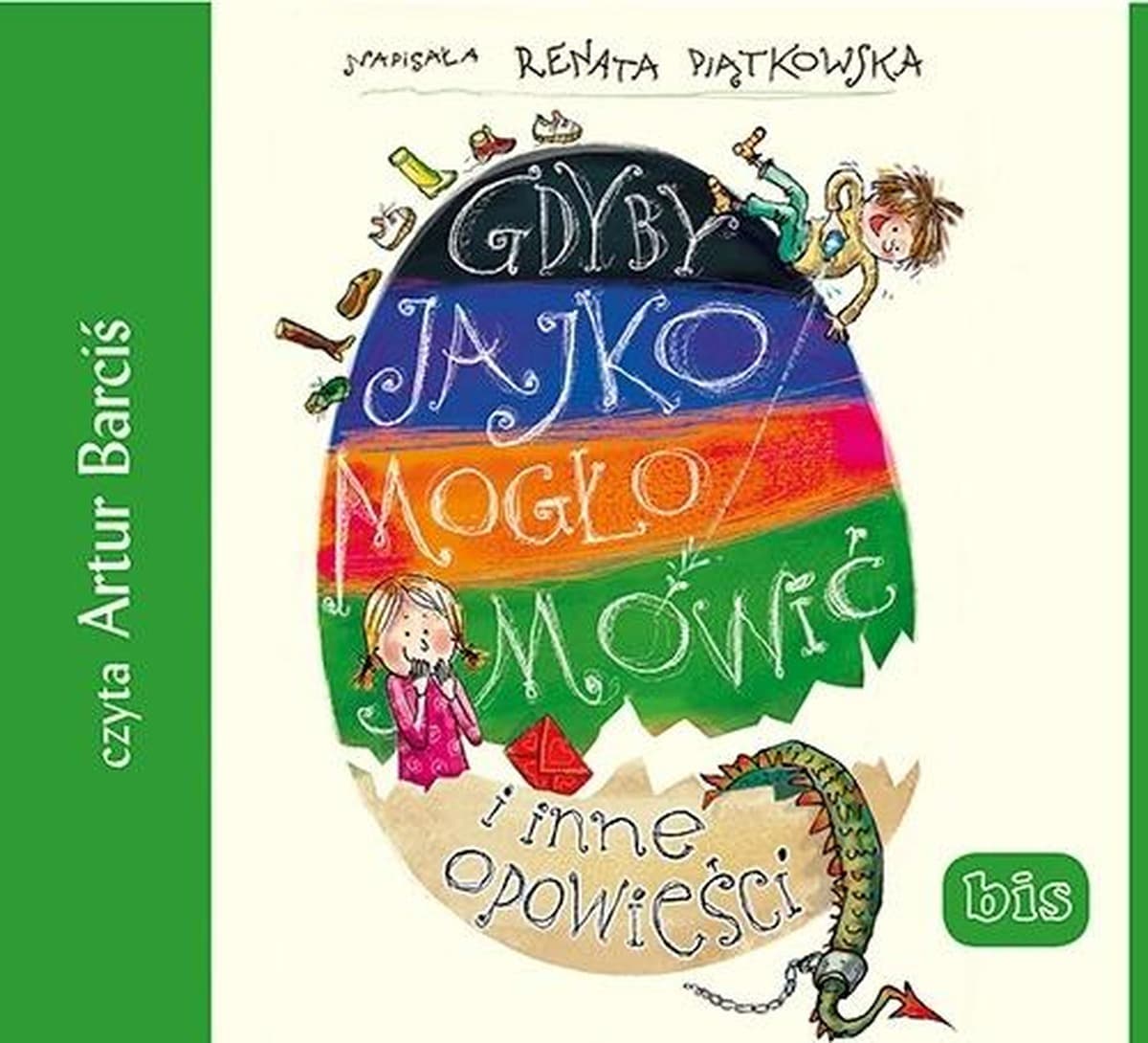 Gdyby jajko mogło mówić - audiobook dla dzieci