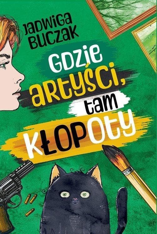 Komedia kryminalna z artystycznym zacięciem - Jadwiga Buczak
